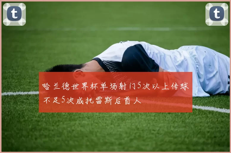 哈兰德世界杯单场射门5次以上传球不足5次成托雷斯后首人